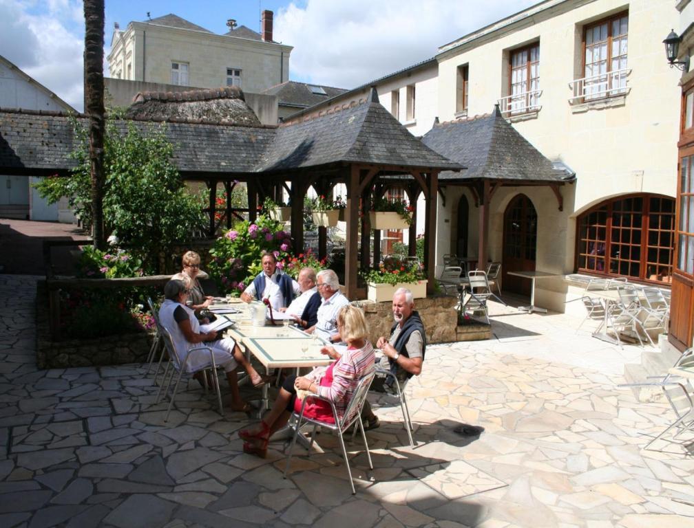 Splendid Hotel Montreuil-Bellay Kültér fotó
